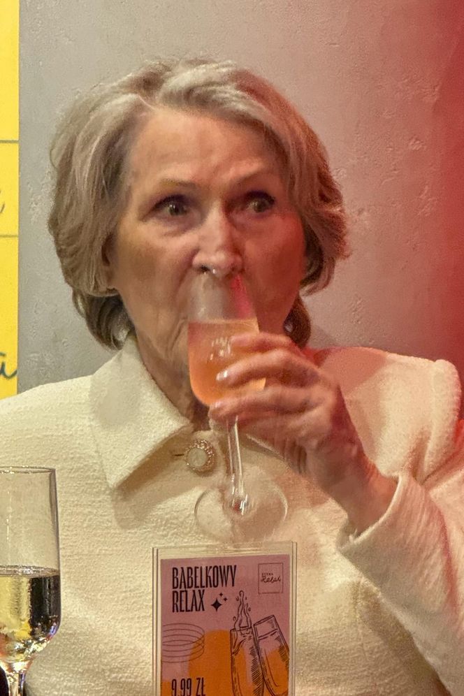 Irena Santor: Alkohol mi nie smakuje