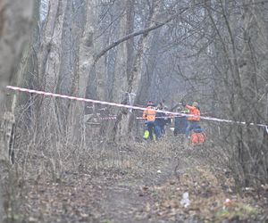 Wielka akcja policji w Nowym Dworze Mazowieckim. Znaleziono ludzkie szczątki