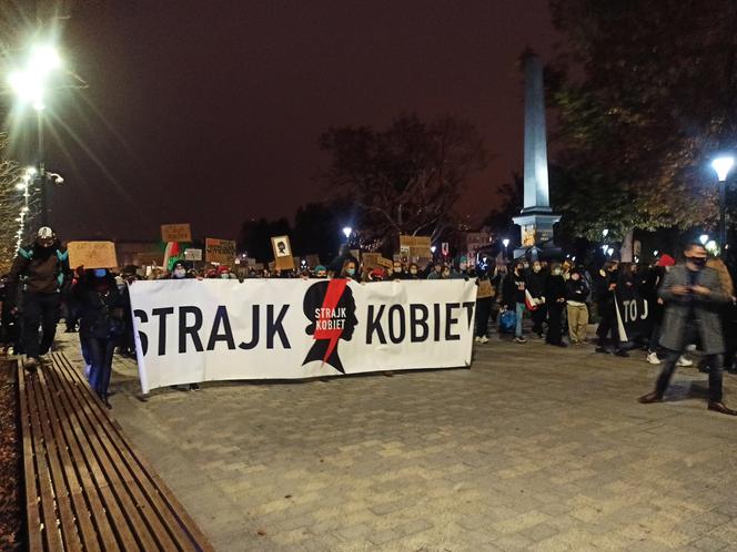  Manifestacja "Wszyscy na Lublin" zakończyła się nagle i niespodziewanie