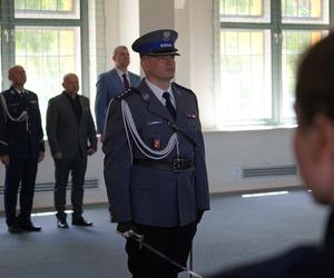 Ślubowanie nowych policjantów w Olsztynie [ZDJĘCIA]