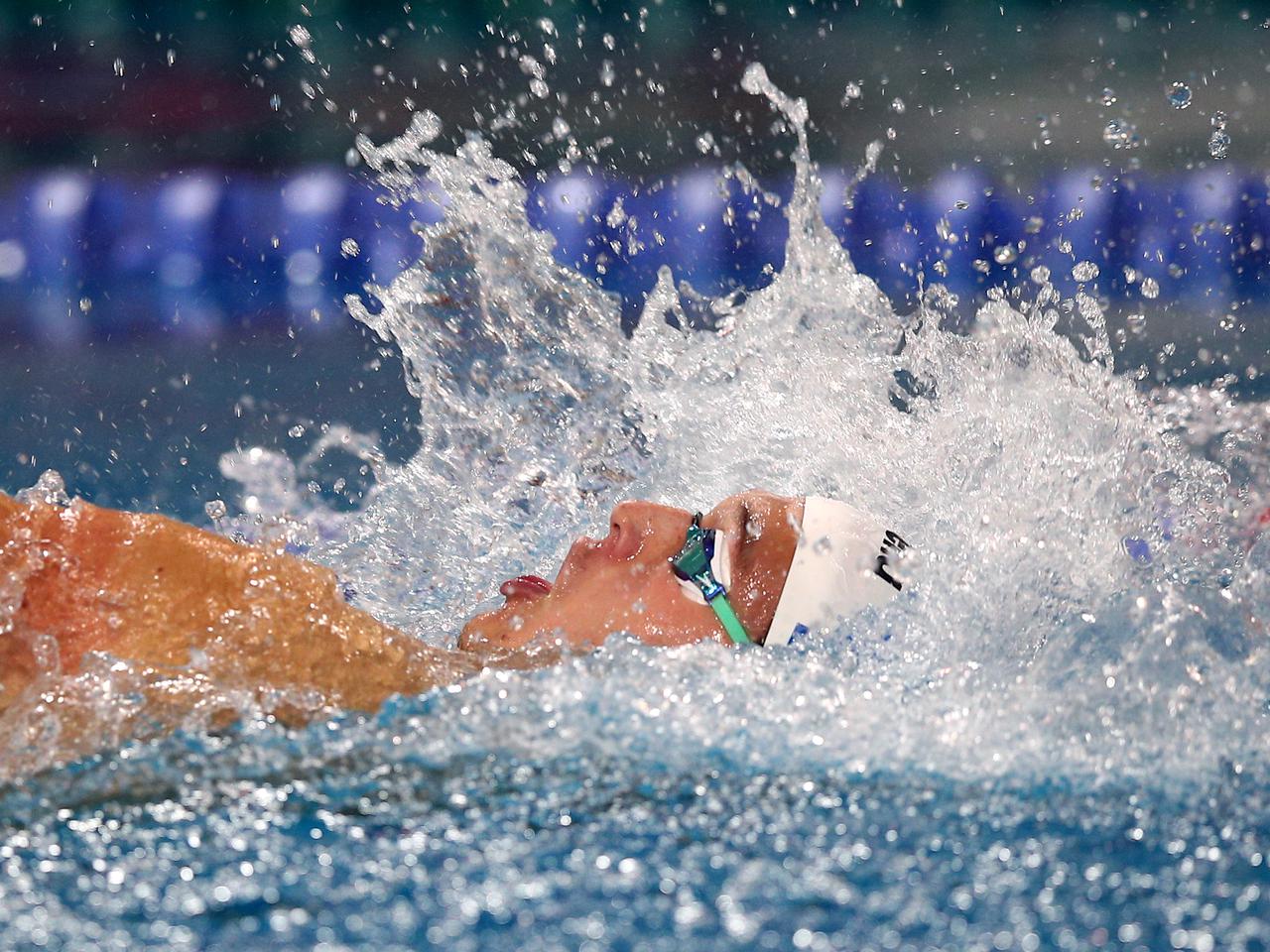 MŚ w pływaniu. Pierwszy polski finalista. Kacper Stokowski na piatkę