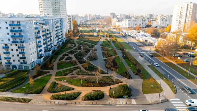 Park nad Południową Obwodnicą Warszawy