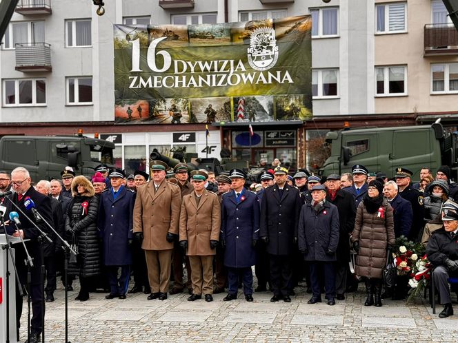   Wojewódzkie obchody Święta Niepodległości. Tym razem w Nidzicy. Zobacz zdjęcia