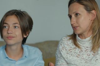 Barwy szczęścia, odcinek 3064: Asia (Anna Gzyra), Emil (Artem Malashchuk)