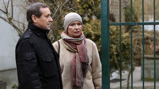 Barwy szczęścia. Basia (Sławomira Łozińska), Zenek (Jan Pęczek)