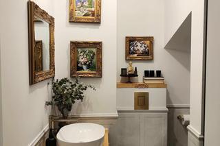 Mała łazienka urządzona przez redaktorkę