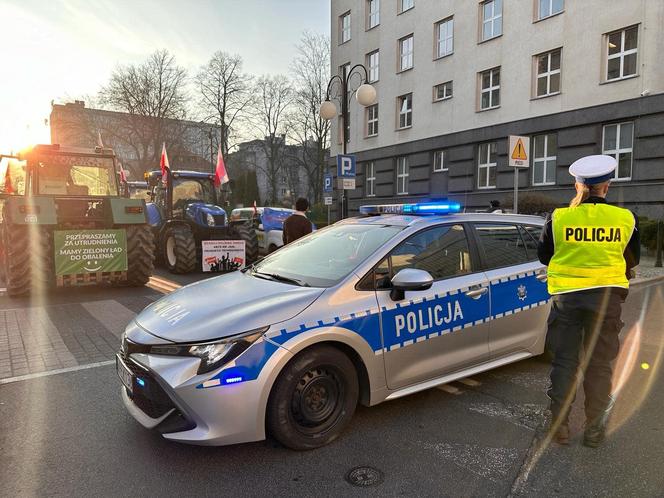 Wielki protest rolników na Śląsku. Tu należy spodziewać się utrudnień [LISTA MIAST I ULIC]