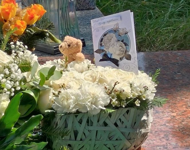 Kevin żegna ukochaną Patrycję i małego Bruna