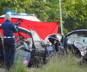 Wypadek na łuku drogi pod Warszawą. Zginął obywatel Ukrainy