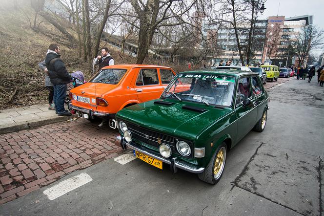 Wietrzenie garaży - wiosenne spotkanie Youngtimer Warsaw