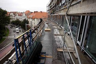 Wrocław: apartamentowiec Thespian coraz większy