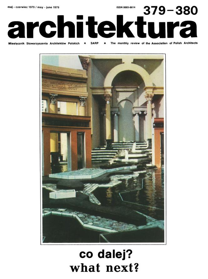 Rewaloryzacja Cytadeli Warszawskiej, „Architektura” nr 5-6/1979