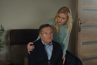 M jak miłość, odcinek 1724. Jagoda (Katarzyna Kołeczek), Józef Modry (Stefan Friedmann) 