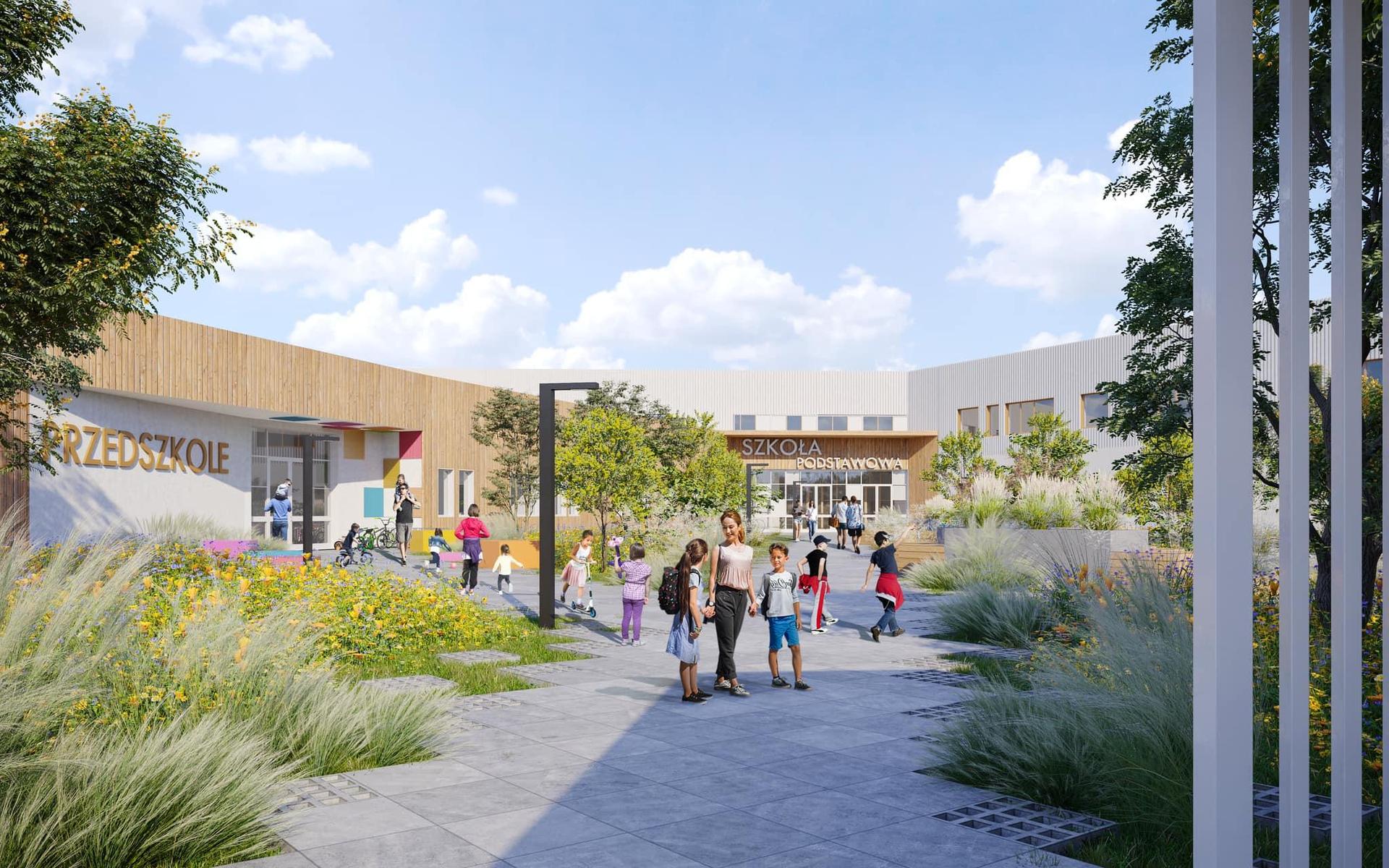 Zespół szkolno-przedszkolny w Nadolicach Wielkich