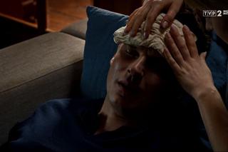 M jak miłość, odc. 1457. Janek (Tomas Kollarik), Sonia (Barbara Wypych)