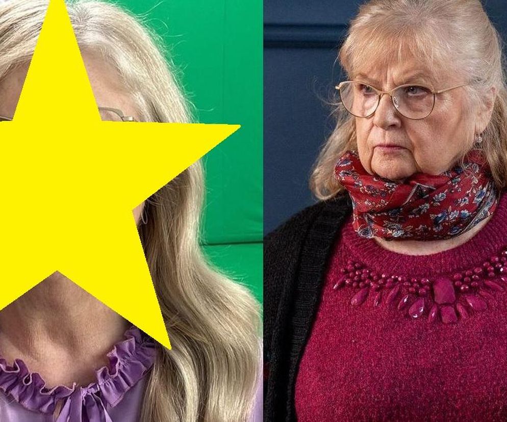  Nowa Amelia w Barwach szczęścia. Matka Bruna będzie miała inną twarz! Stanisława Celińska nie do poznania - ZDJĘCIA