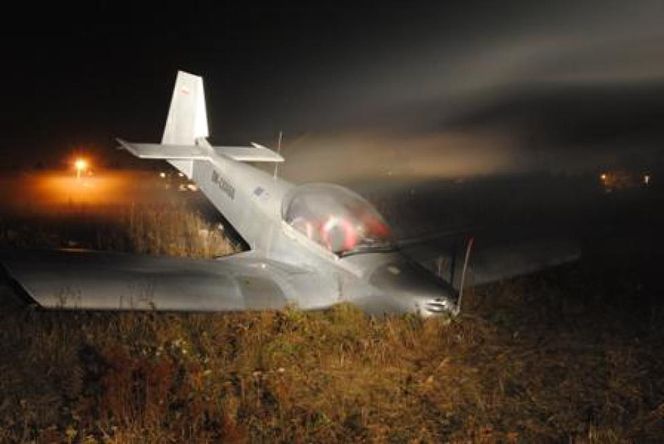 Przeklęty samolot rozbił się trzeci raz