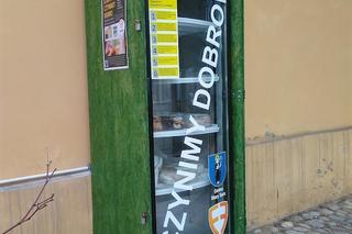 Lodówka społeczna w Starym Sączu