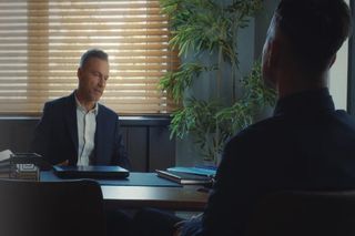 M jak miłość odc. 1868. Andrzej Budzyński (Krystian Wieczorek), Kamil (Marcin Bosak)