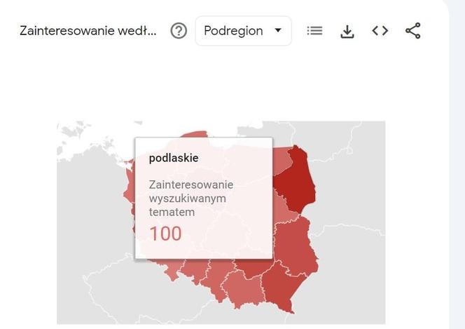 Matura przecieki Podlasie 