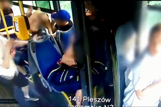 Kraków: Brutalny napad i atak maczetą w autobusie [WSTRZĄSAJĄCE WIDEO 18+, ZDJĘCIA]