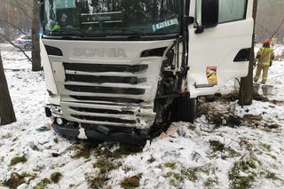 Policja ustala przyczyny wypadku w Warząchewce pod Włocławkiem