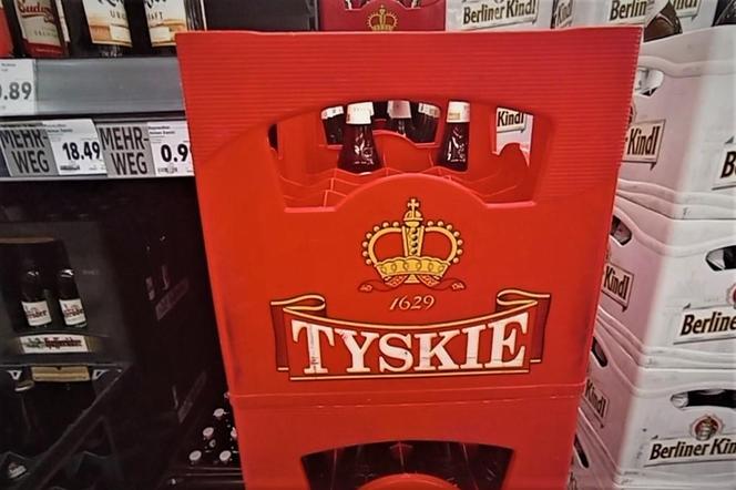Ile kosztuje polskie piwo w Niemczech?