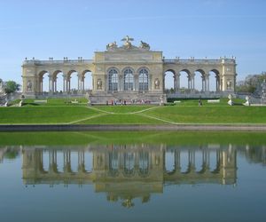 barokowa glorieta w Schonbrunn