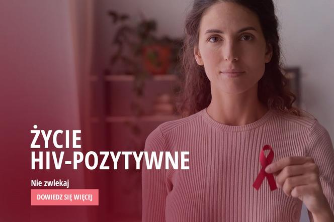 Możesz żyć z HIV i nie zachorować na AIDS. Wykonaj test!