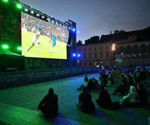 Finał Ligi Konferencji: Kibice na trybunach