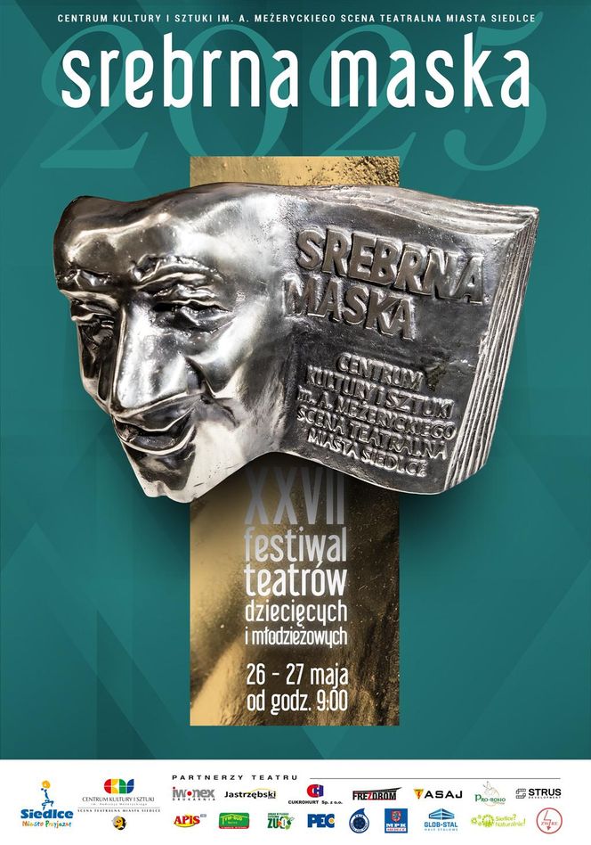 Program 27. Festiwalu Teatrów Dziecięcych i Młodzieżowych Srebrna Maska