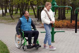 Barwy szczęścia, odc. 2696: Dominika (Karolina Chapko), Sebastian (Marek Krupski)