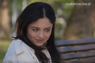 M jak miłość odc. 1666 po wakacjach. Iza (Adriana Kalska)