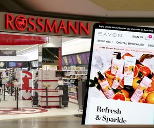 Kosmetyki  Avon w sklepach Rossmann!