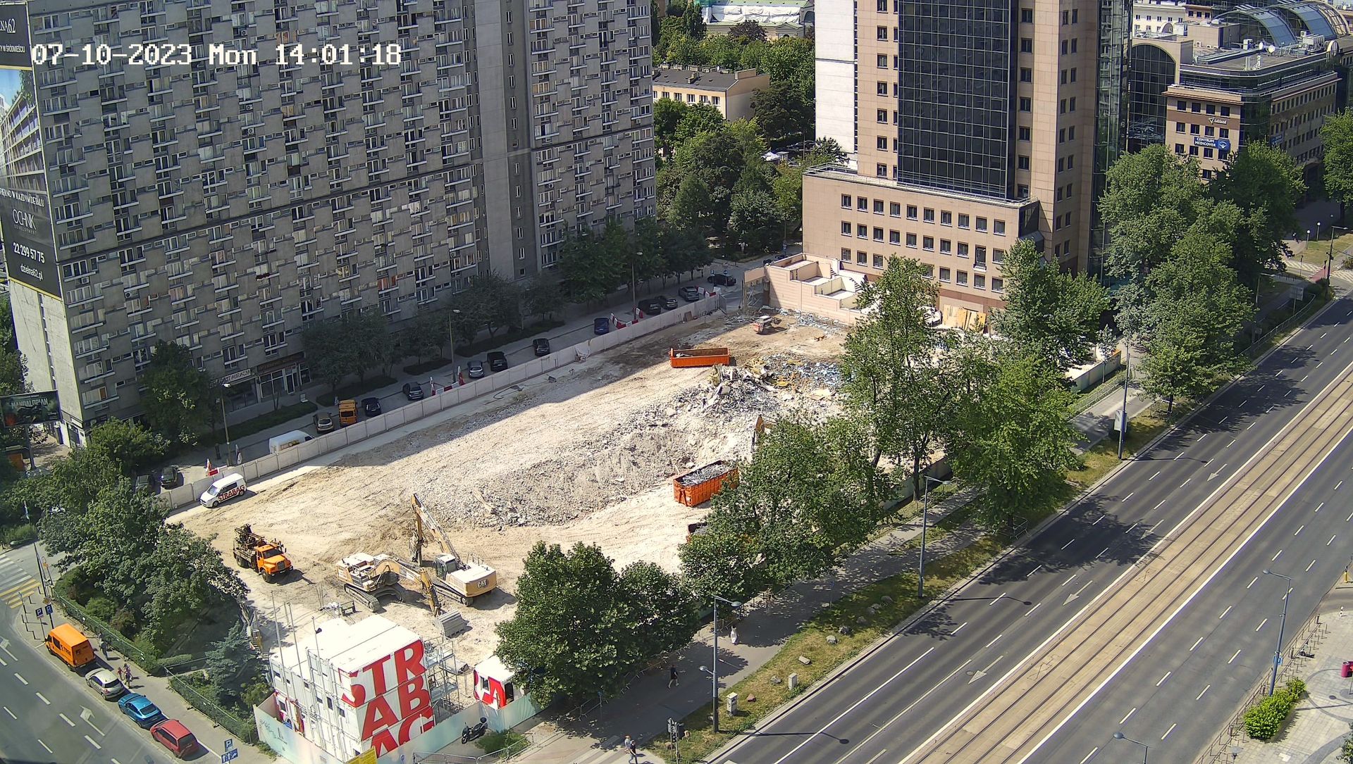 Nie ma śladu po nadziemiu Atrium International