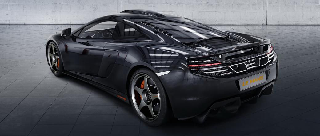 McLaren 650S LeMans Special Edition