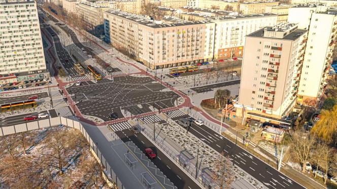Tramwaj przejedzie tunelem na dworzec Warszawa Zachodnia