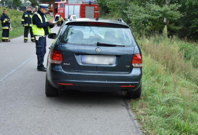 Wypadek w Miękiszu Starym