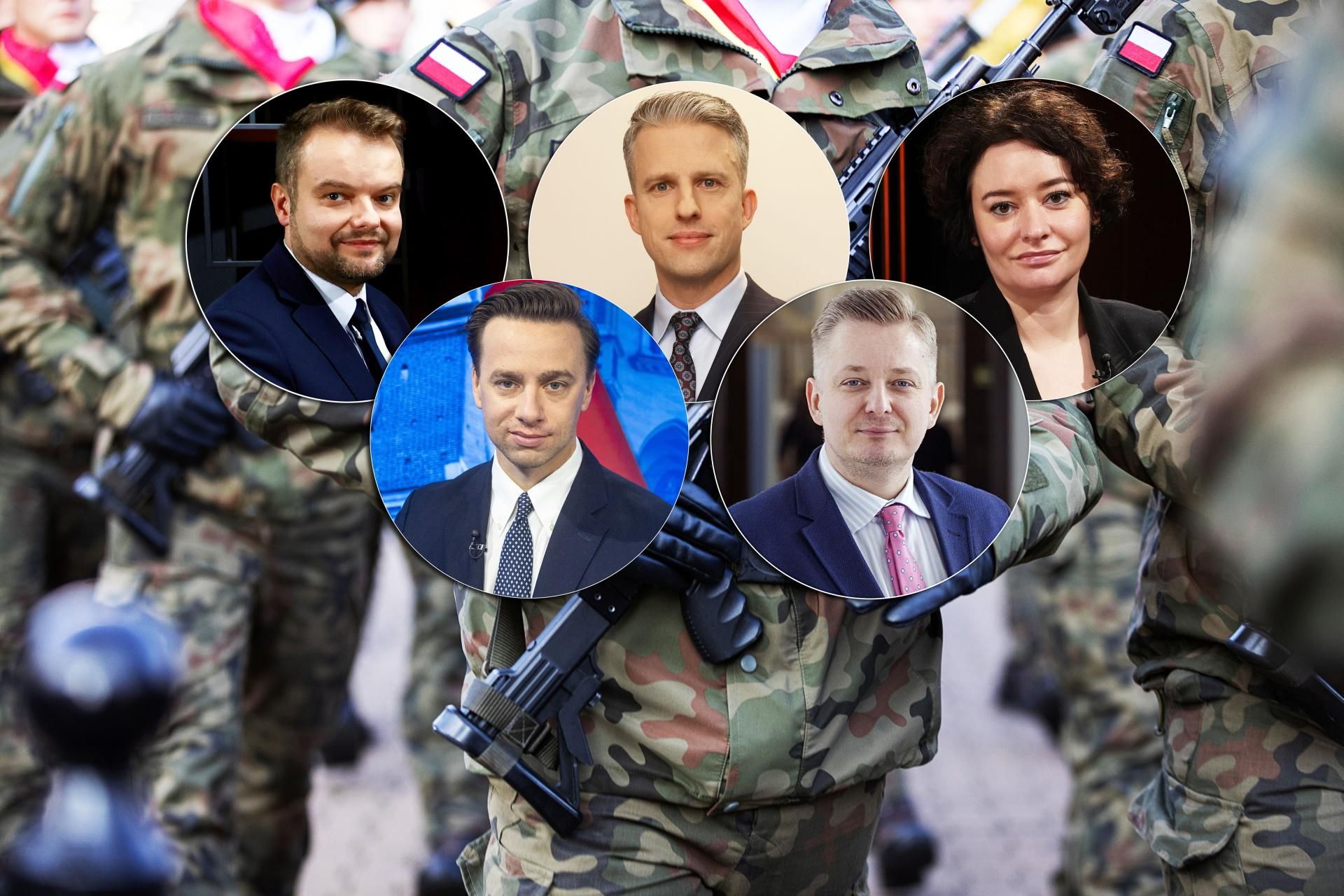 Posłowie aż rwą się do wojska. Zobacz kto wybiera się na specjalne szkolenia