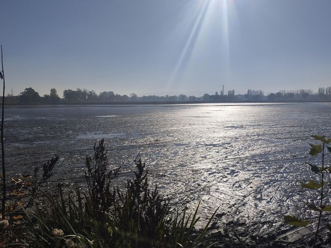 Zaginięcie Karoliny Wróbel. Wypompowano wodę ze zbiornika, a służby przeczesują dno