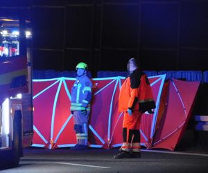 Tragedia na S2 pod Warszawą. Pięć osób nie żyje w wyniku wypadku drogowego w pobliżu Konotopy!