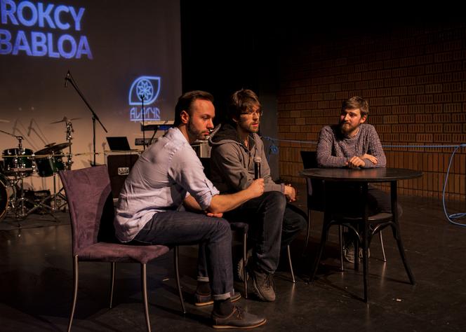 W Teatrze Rozrywki trwają przygotowania do spektaklu "ROKCY BABLOA"