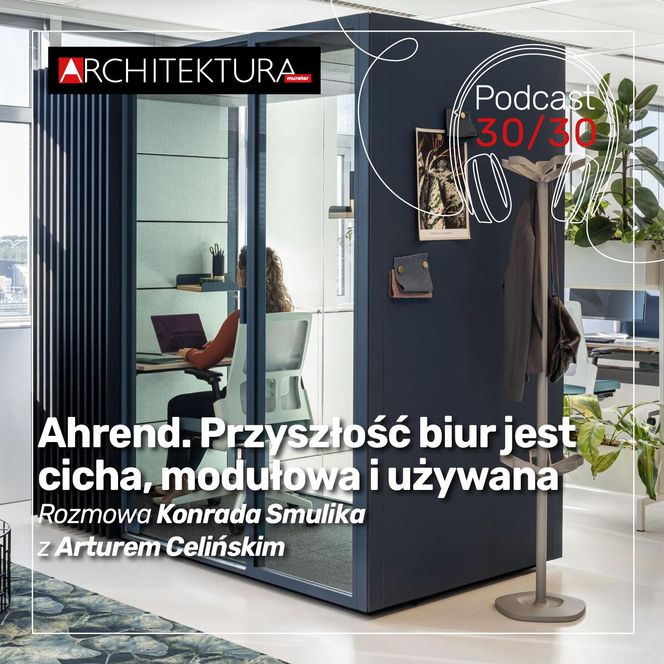 Ahrend. Okładka podcastu
