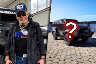Krzysztof Rutkowski ma pancerny wóz. Opancerzony pojazd przetrwa armagedon i kosztuje krocie