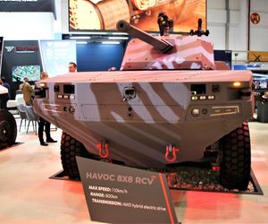 Milrem Havoc 8x8 RCV