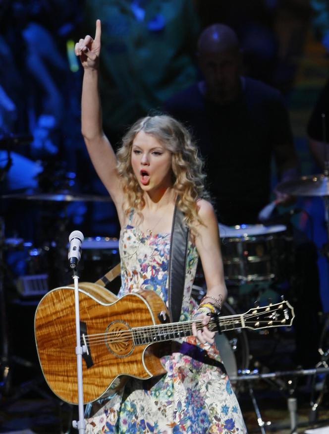 Taylor Swift w 2010 roku