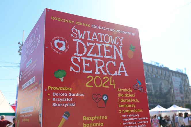 Światowy Dzień Serca w Katowicach 2024 ZDJĘCIA