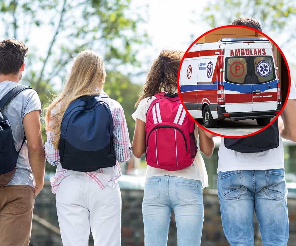 Poznań. Strzały na ul. Łużyckiej. 15-latek zabrany do szpitala