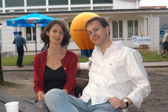 Steffen Möller i Katarzyna Ober 2003 rok