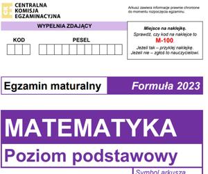 Arkusz maturalny matematyka 2024 - ODPOWIEDZI, ARKUSZE CKE, ZADANIA, PDF DO POBRANIA